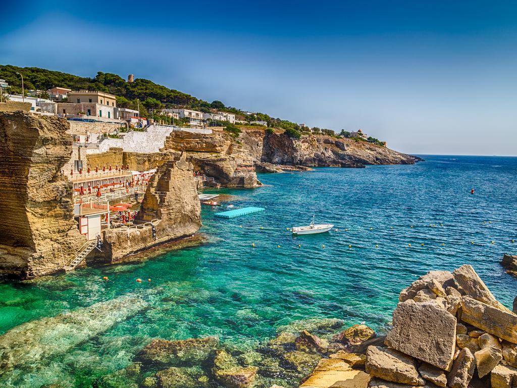 פולסנו Luxury Beach Villa Puglia Italy מראה חיצוני תמונה