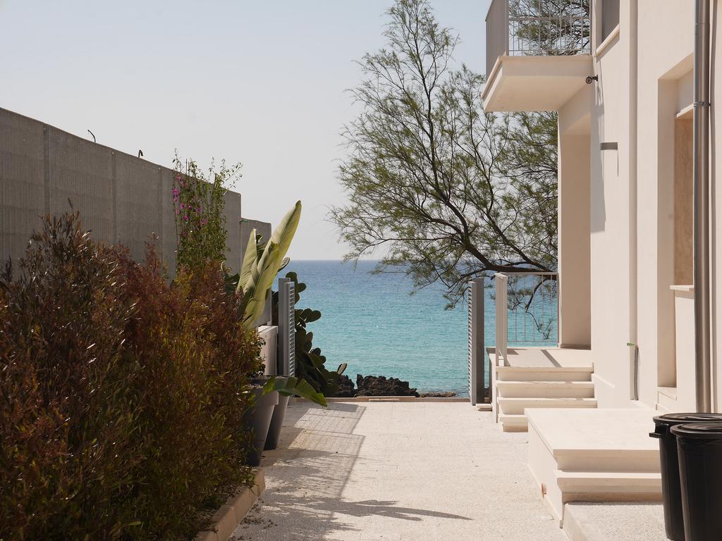 פולסנו Luxury Beach Villa Puglia Italy מראה חיצוני תמונה