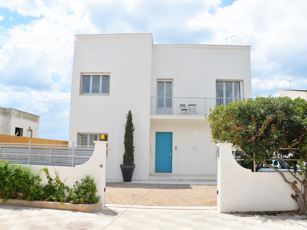 פולסנו Luxury Beach Villa Puglia Italy מראה חיצוני תמונה