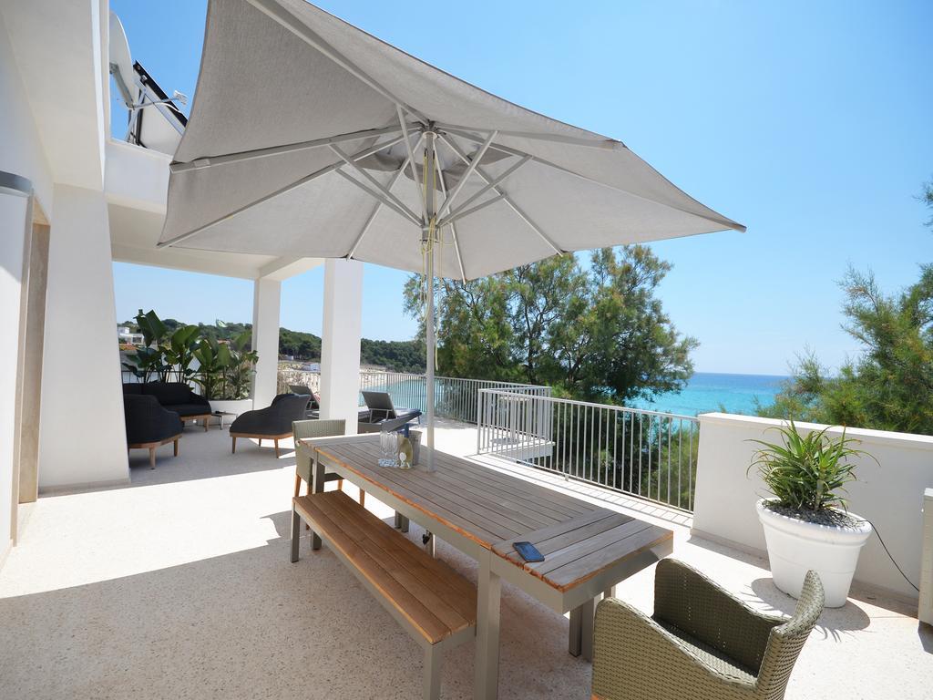 פולסנו Luxury Beach Villa Puglia Italy מראה חיצוני תמונה
