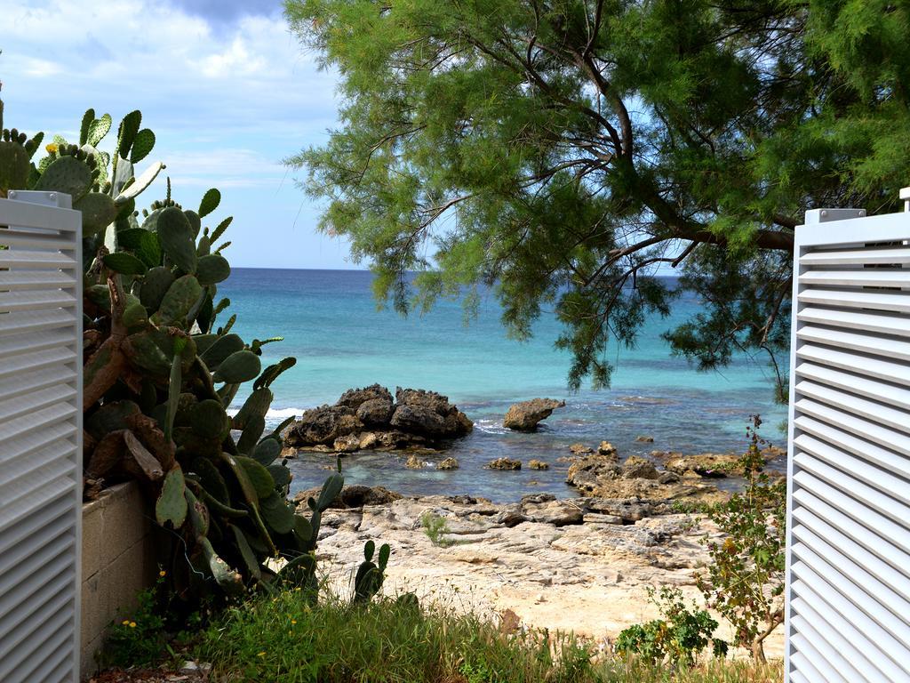 פולסנו Luxury Beach Villa Puglia Italy מראה חיצוני תמונה